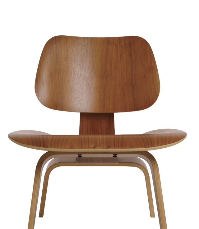 Eames Molded Plywood Lounge Chair